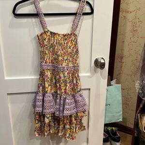 charo ruiz dress worn 1x size S